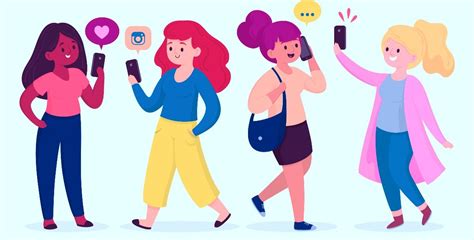 social media girls|How Social Media Girls are Redefining Influence and Fame.